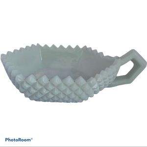 Vintage Westmoreland Milk Glass Dish